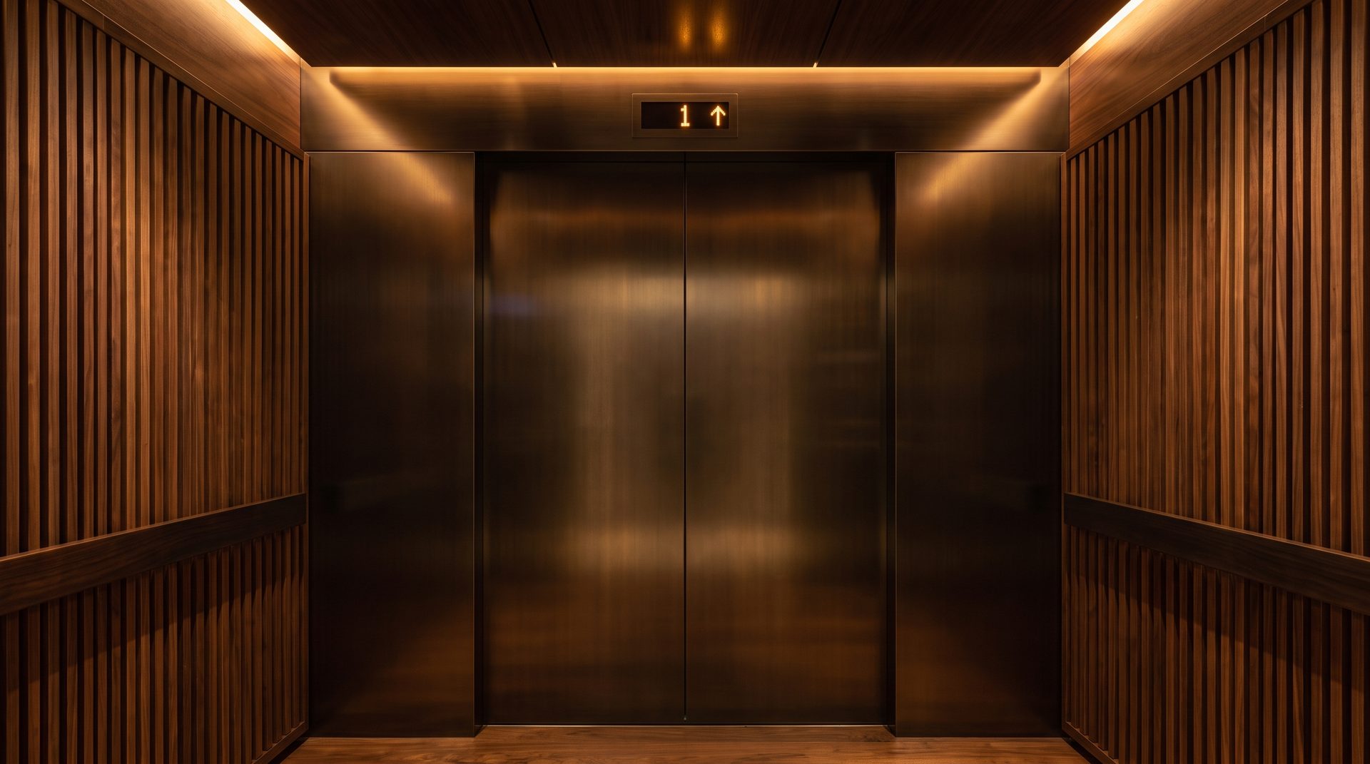 Elevador de las oficinas