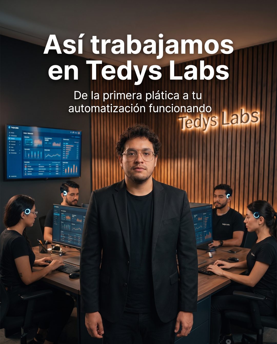 Asi trabajamos en Tedys Labs: de la primera platica a tu automatizacion funcionando